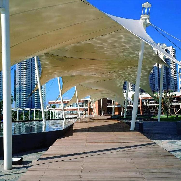 新宾膜结构景观棚