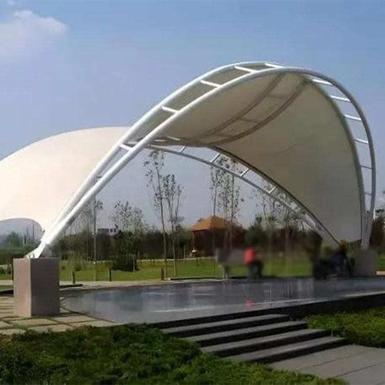 新宾膜结构景观棚