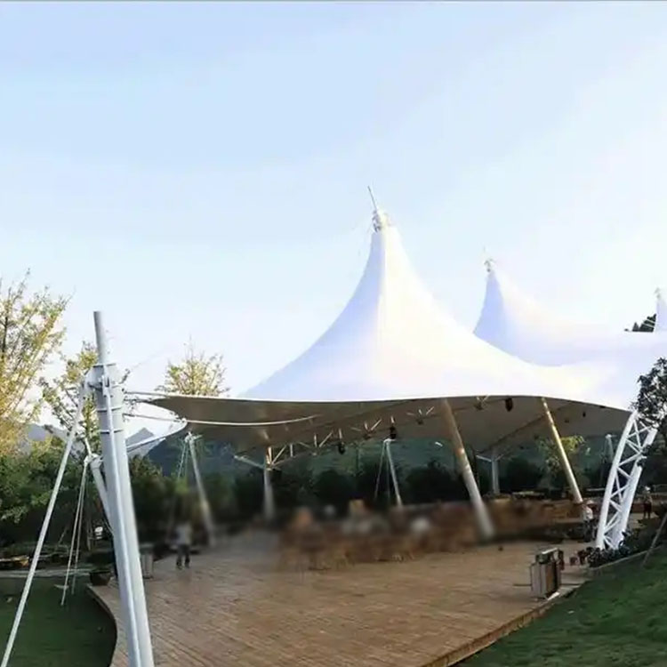 新宾膜结构景观棚