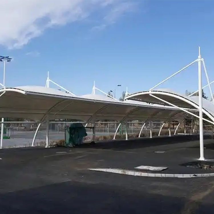 新宾膜结构电动车棚